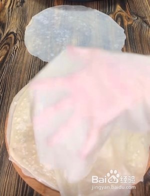 家常土豆丝卷饼