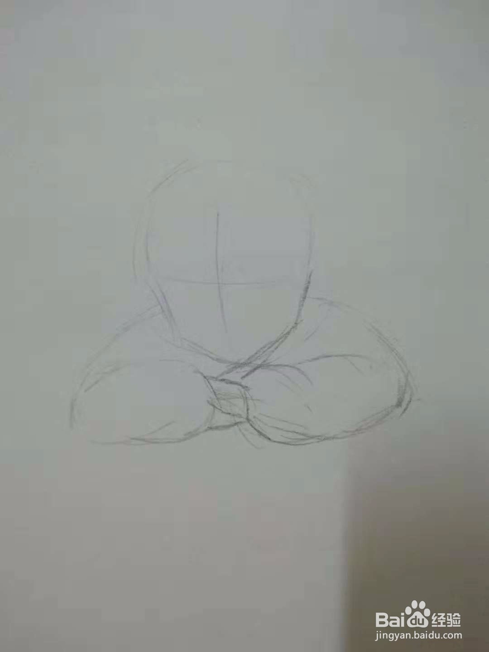 《趴在窗台上的少女》漫画人物手绘线稿教程