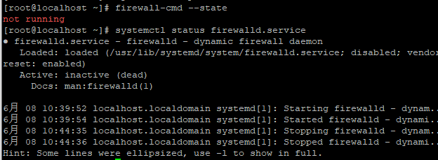 Centos7.x[firewall]防火墙常用、实用命令操作