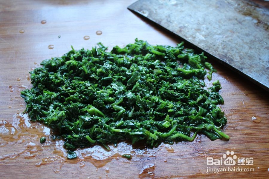 怎么做荠菜北极虾手工拉面