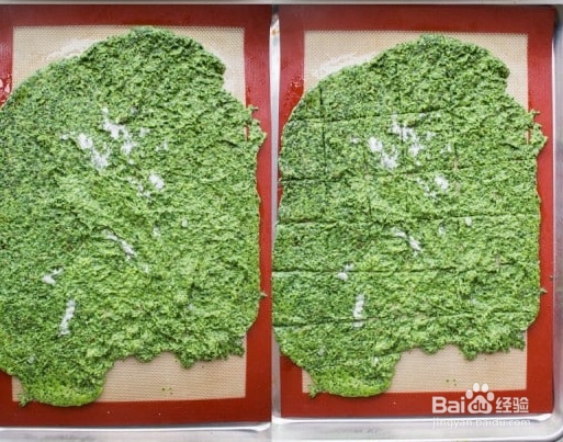 就该这样做羽衣甘蓝脆饼