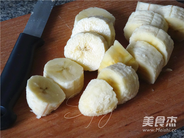 香蕉思暮雪的做法