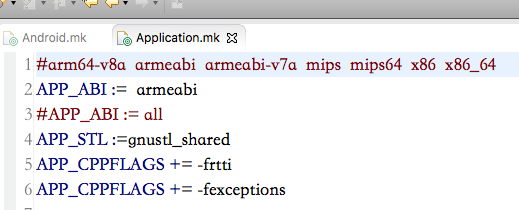 如何在Eclipse中配置NDK