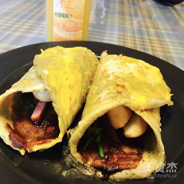 煎饼果子的做法