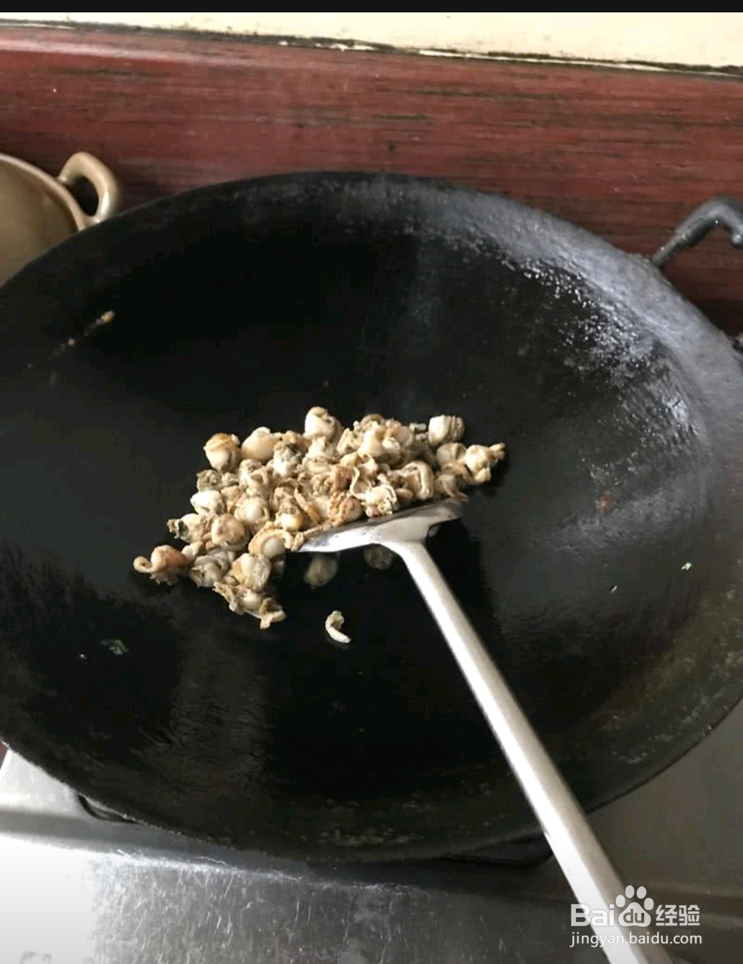 如何做出腐乳双绿炒贻贝