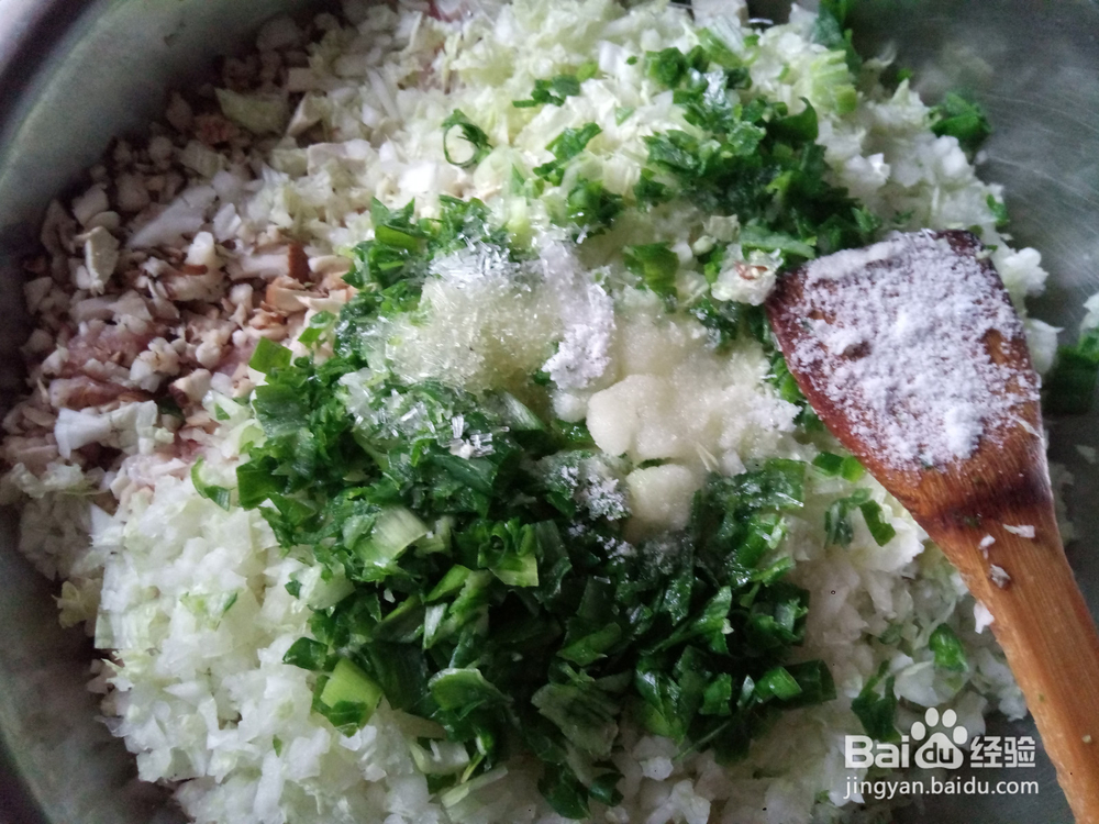 包子馅怎么制作