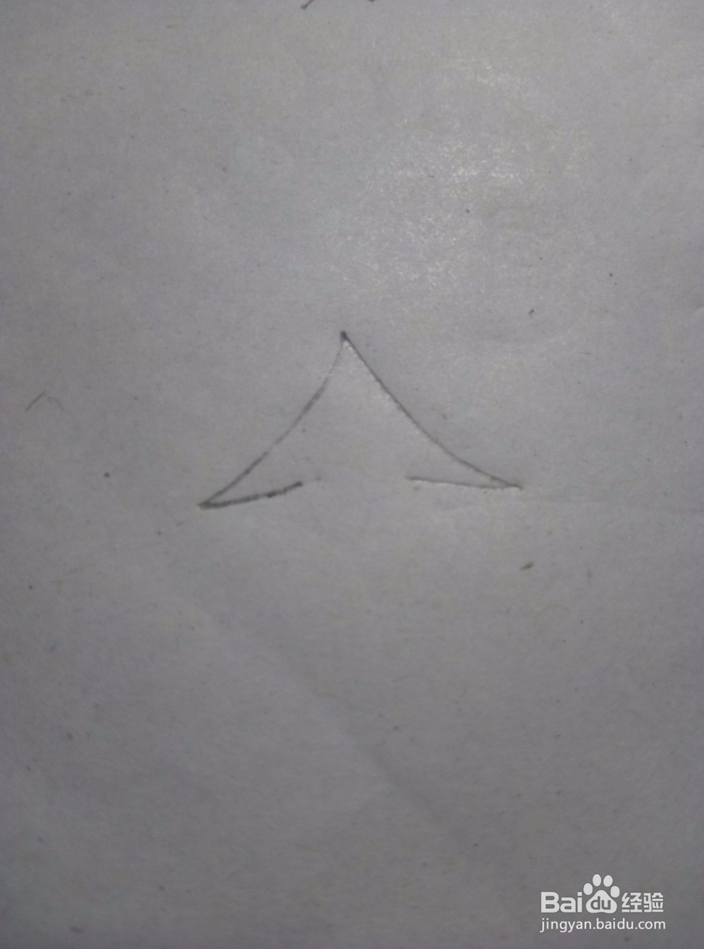 圣诞树的简笔画