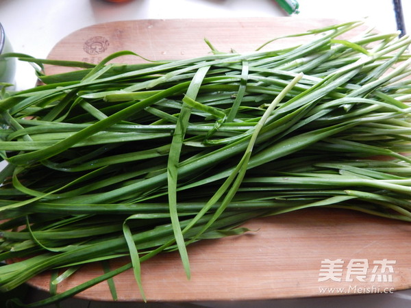 韭菜炒香干的做法