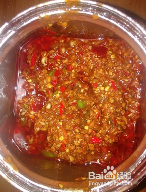 二十年自制辣椒酱配方