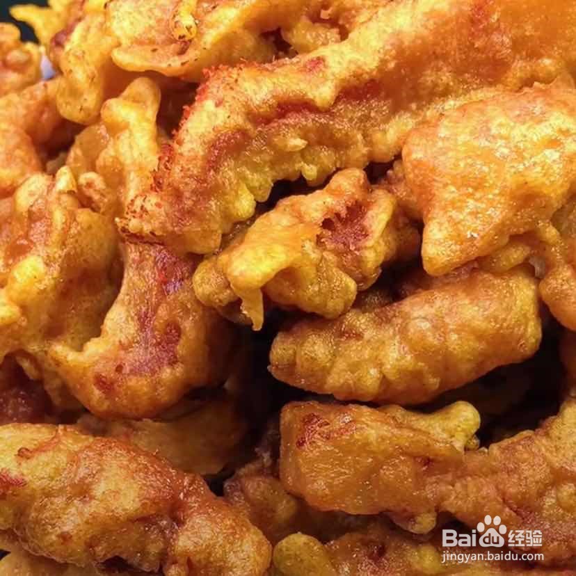 怎样做好吃的炸酥肉