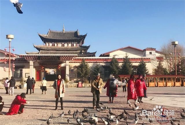 香格里拉独克宗月光广场好玩吗