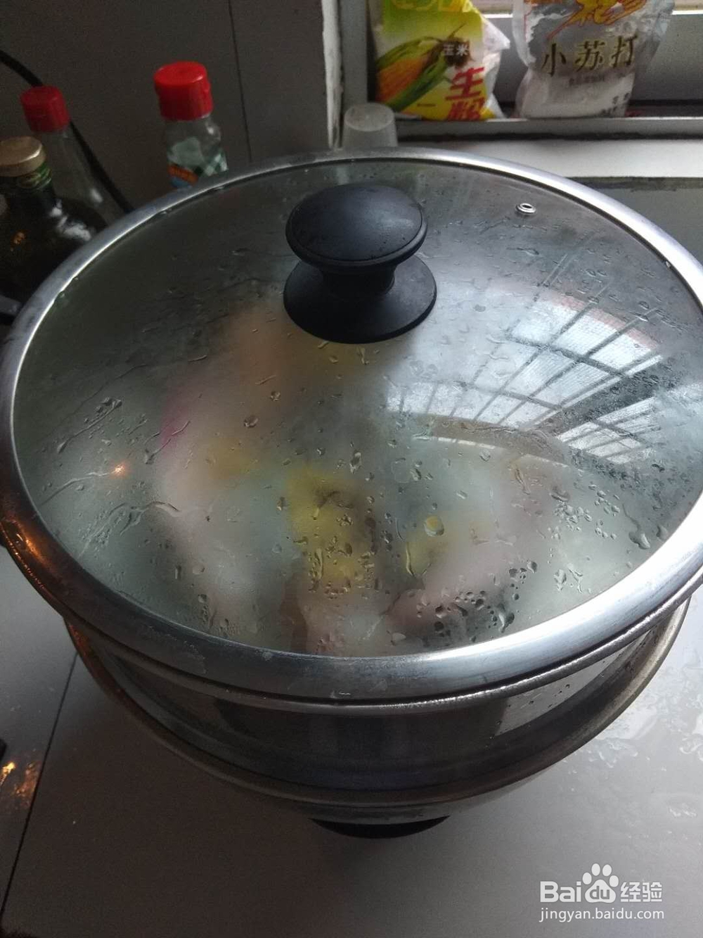 清蒸大鲈鱼家常做法