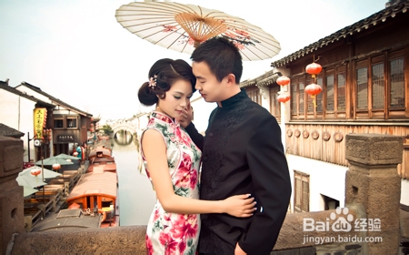 大美堂摄影教你怎样拍出漂亮的单人婚纱照(图1)