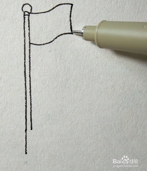 国庆天安门怎么画