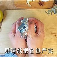 空气炸锅版冰糖雪梨制作