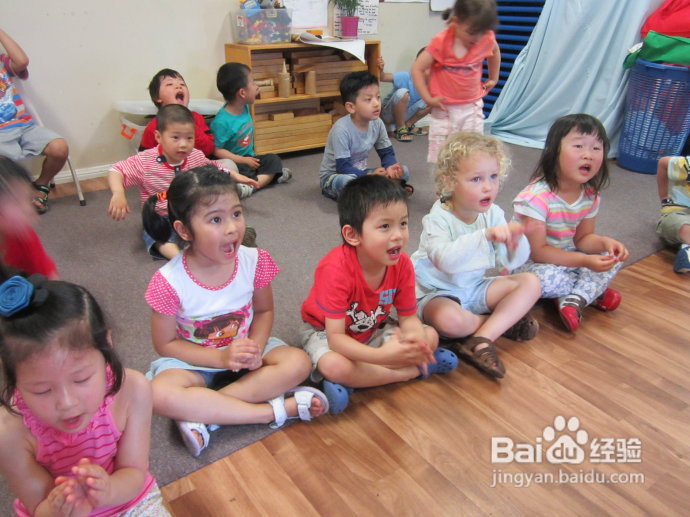 图记止境在幼儿园的这一年