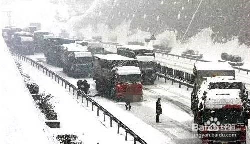 冰雪天气出行应该注意什么？