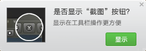 猎豹浏览器技巧大全：[5]如何显示或隐藏图标