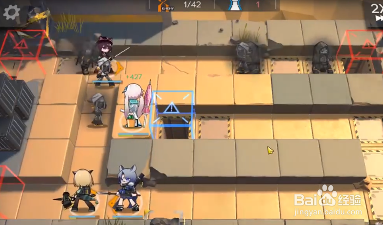 明日方舟突袭SA-2通关攻略