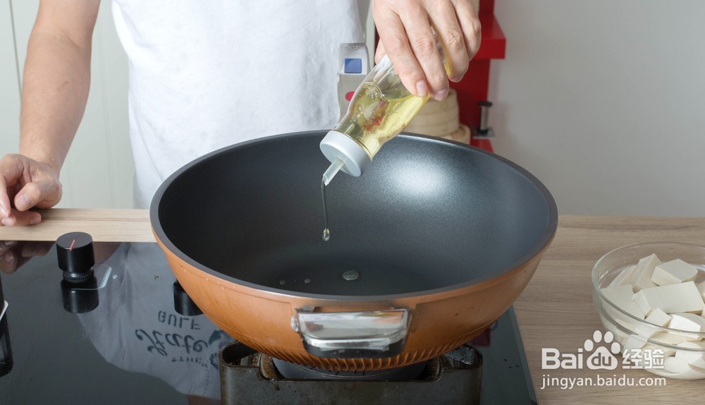 午餐——素煎水豆腐