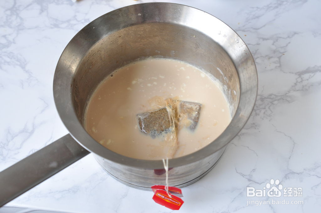 奶茶吐司的做法