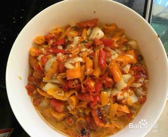 酸辣鸭脚的做法