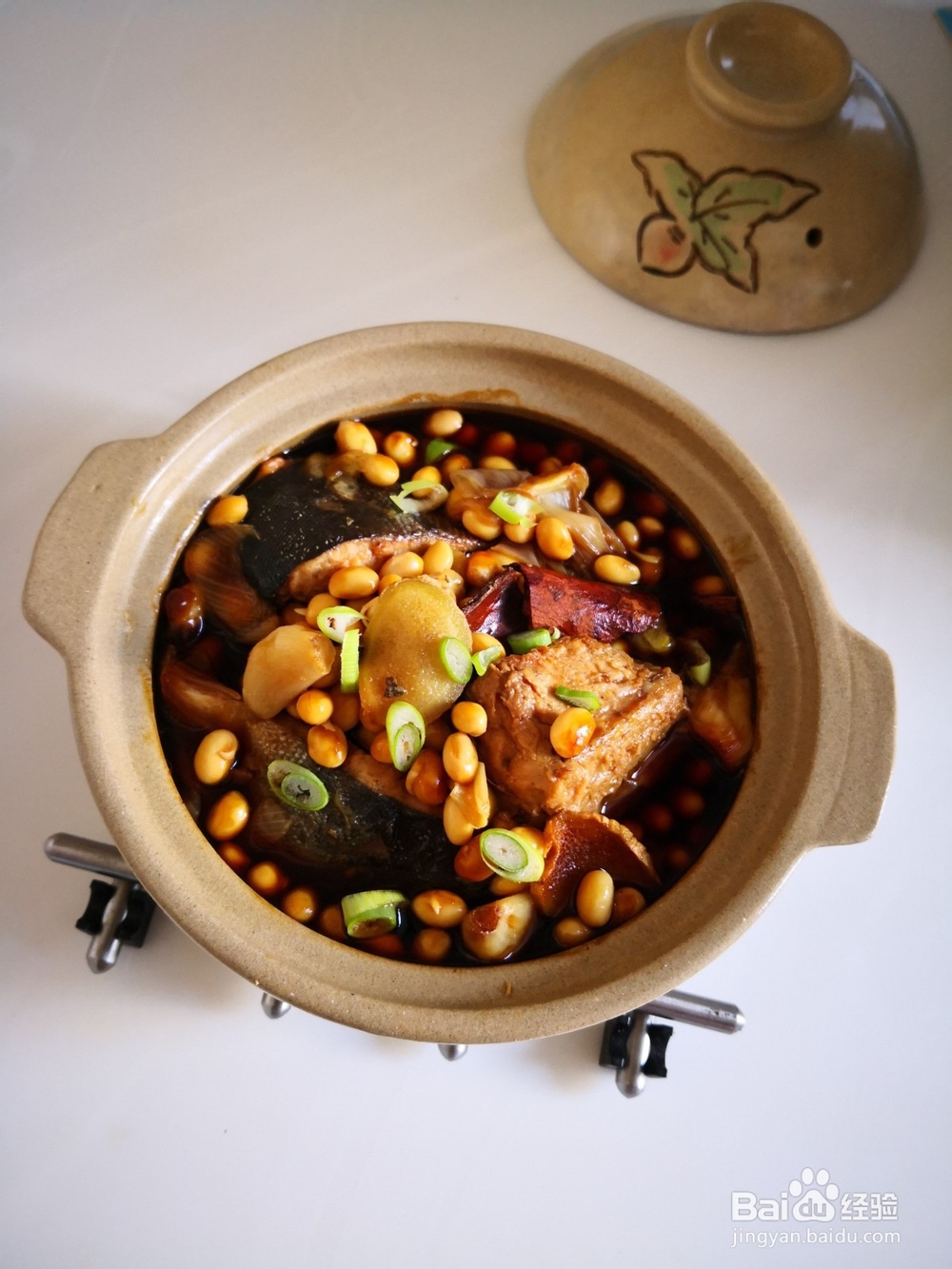 怎么做黄豆蒸马哈鱼