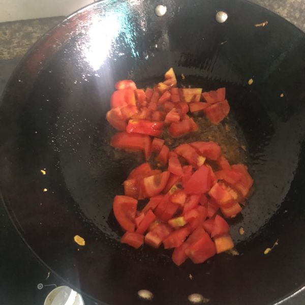 西红柿鸡蛋焖面