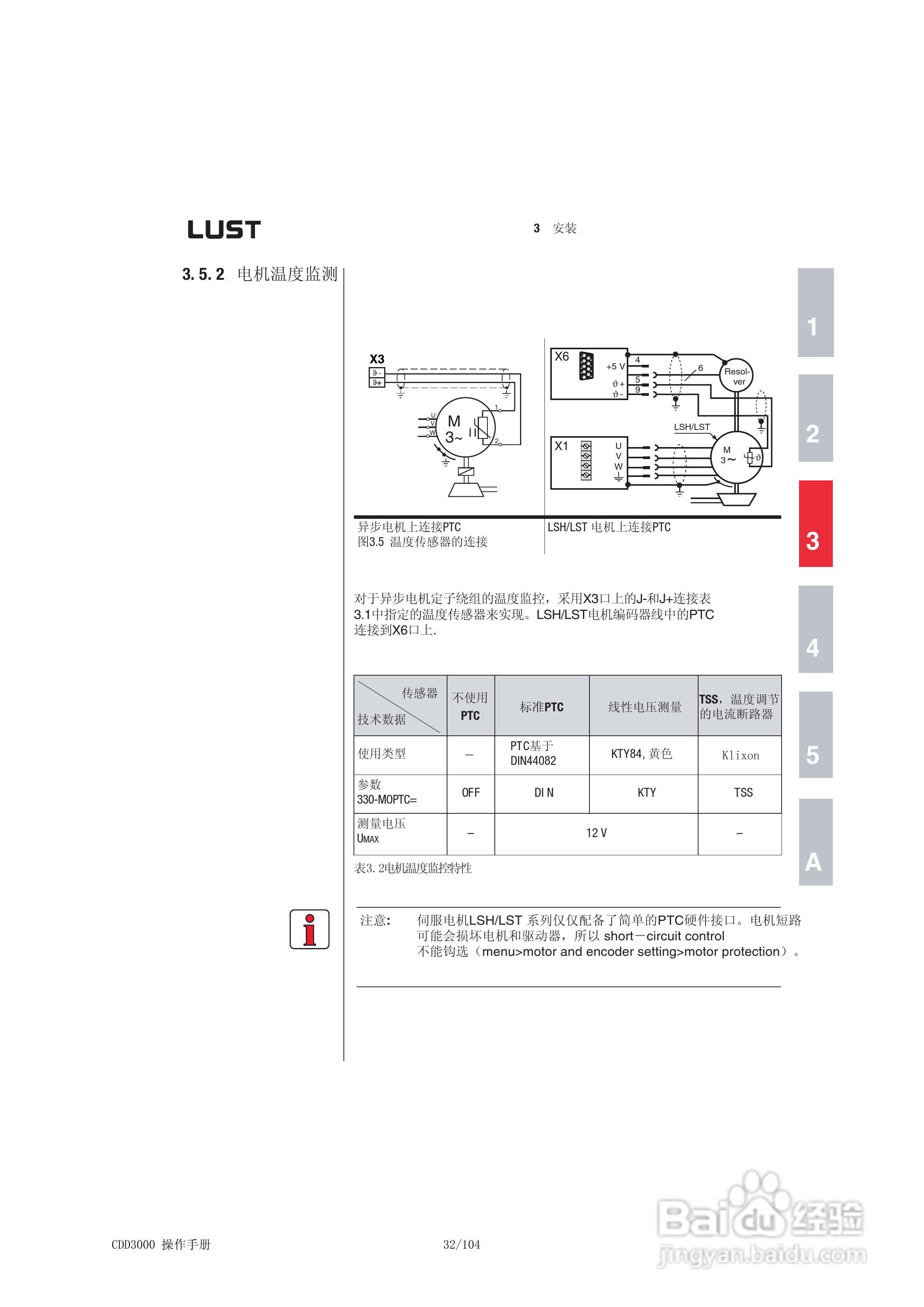 Lust路斯特CDD3000伺服驱动器操作手册:[4]