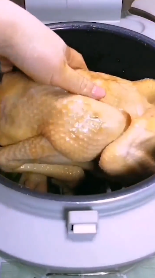 电饭煲焗鸡怎么做