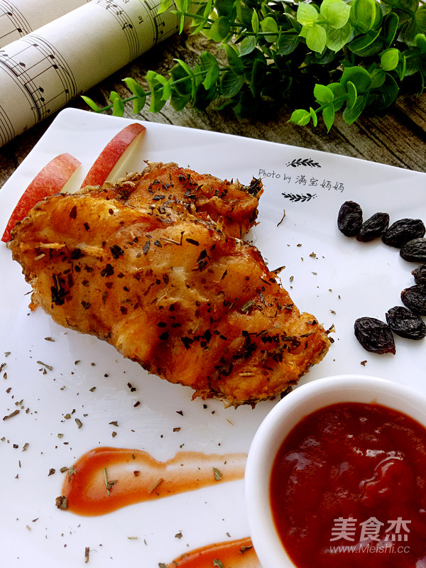 煎烤鳕鱼的做法