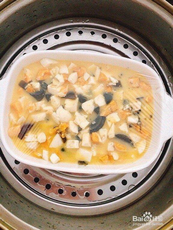 三色蛋的做法