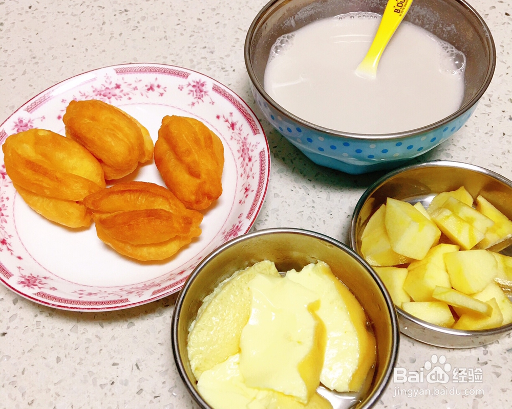 酥到掉渣的奶香油条