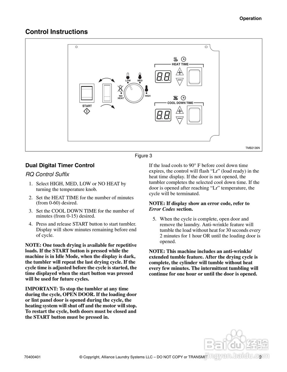 上海丹威CT120-170S烘干机说明书:[2]
