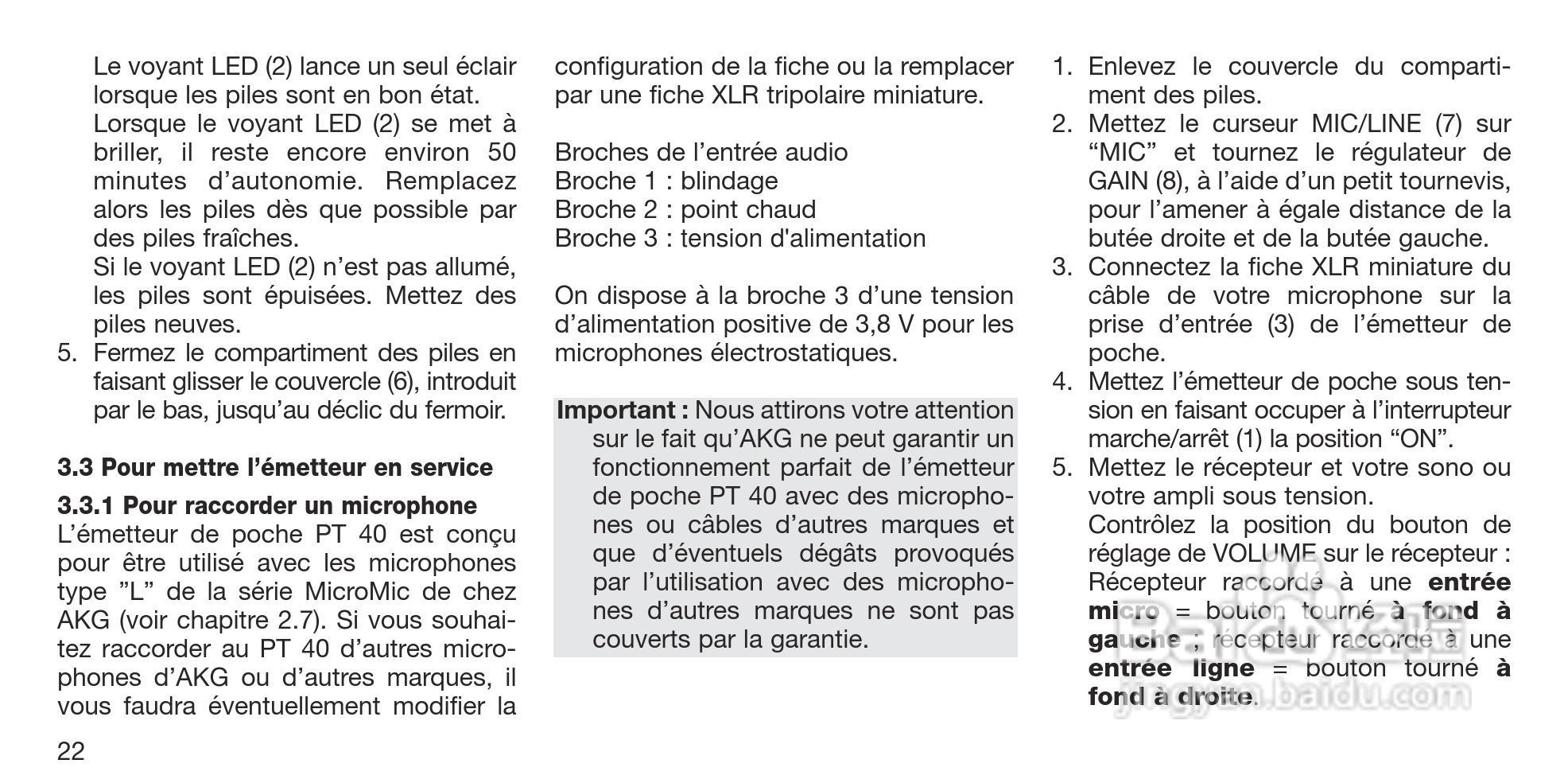 益明影音口袋型发射器-PT40说明书:[3]