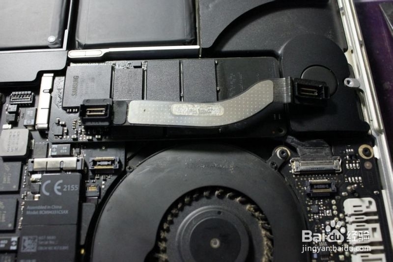 2013 rmbp 更换风扇 心得分享~