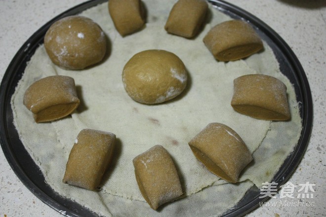 红糖馒头的做法