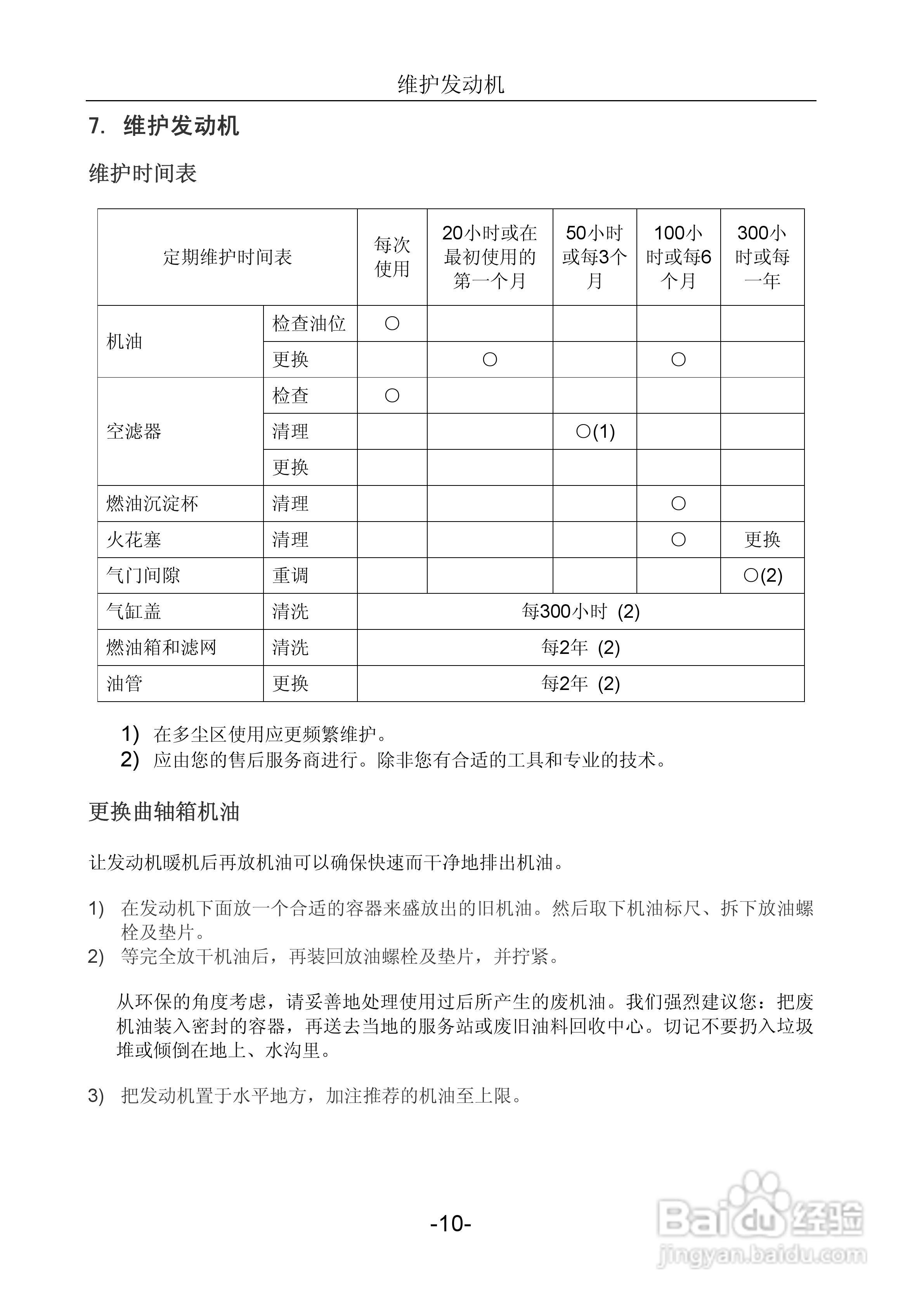 隆鑫LC154F-1发动机用户手册:[2]
