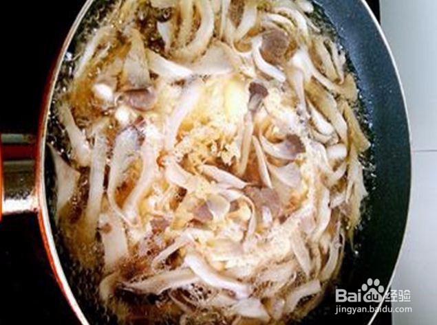 蘑菇鸡蛋汤的做法