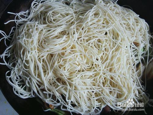 豆角土豆素卤面
