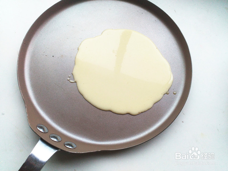 芒果班戟的做法