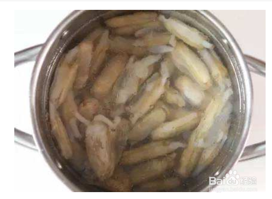 竹节蛏怎么清洗