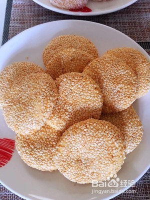 在家做好吃的南瓜饼