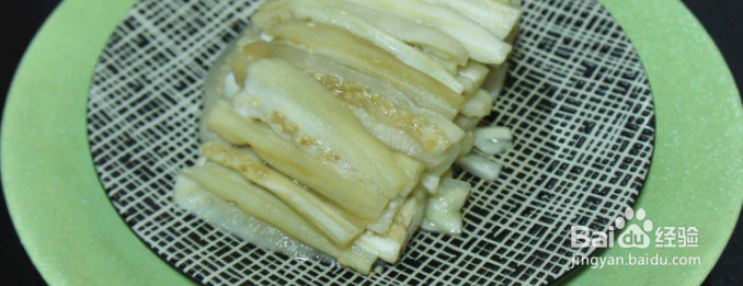 家常美味蒜泥茄条