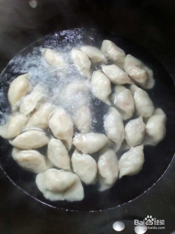 手把手教你从和面开始做羊油胡萝卜馅饺子