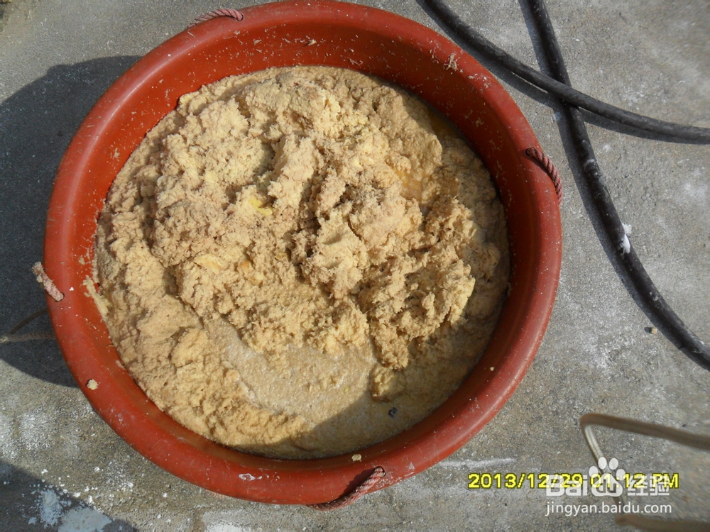 家庭自制地瓜粉(番薯粉)