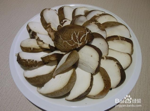 香菇炒油菜怎么做