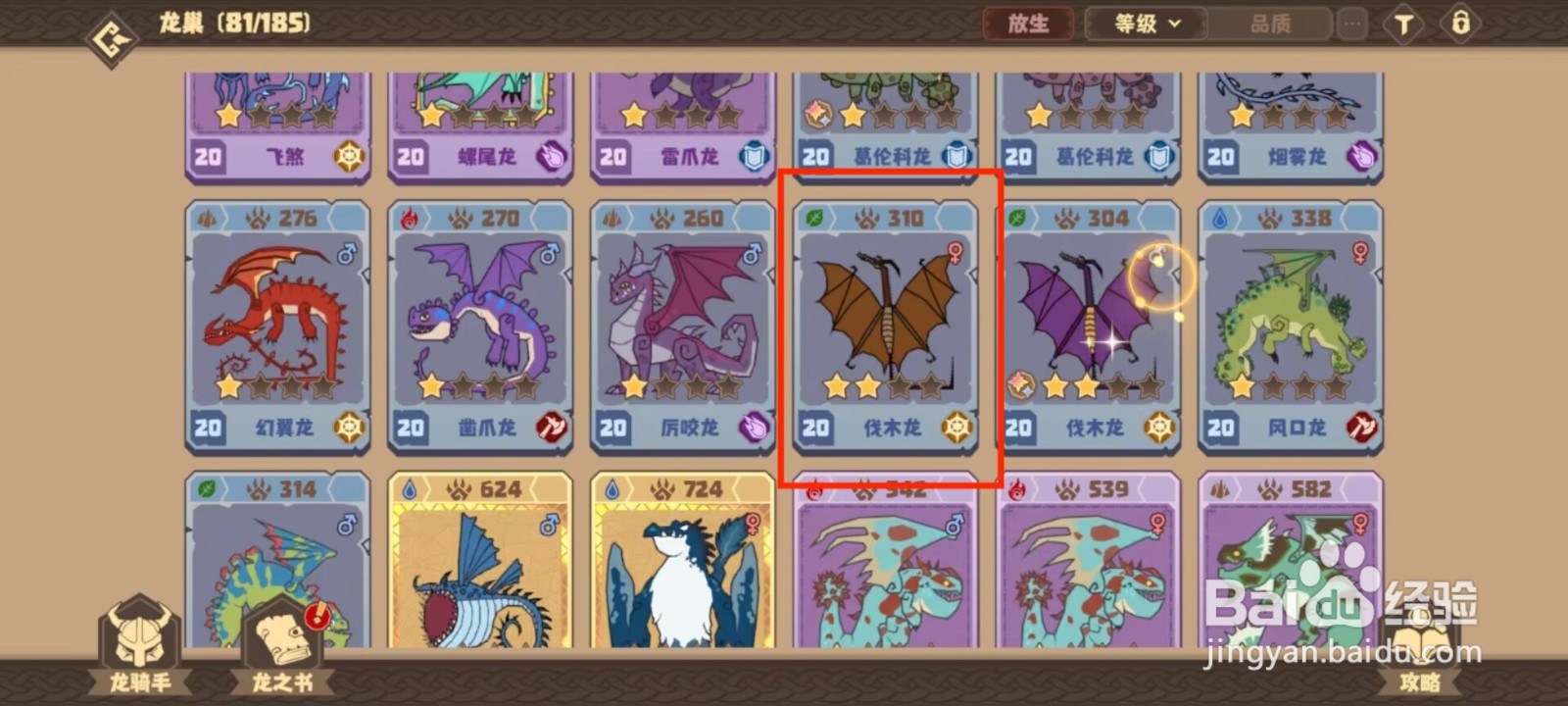 驯龙高手旅程伐木龙怎么穿戴珍宝？