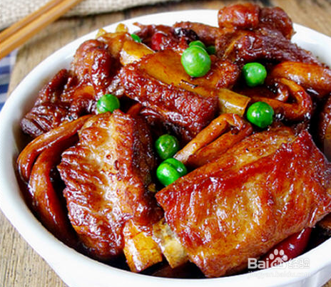 红烧排骨的家常做法