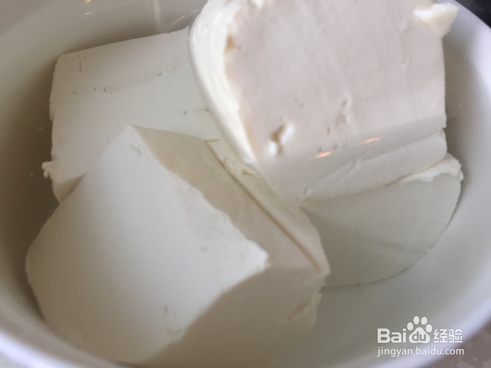 秋葵拌豆腐的做法